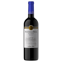 Medalla Real Reserva Merlot 750cc