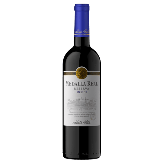 Medalla Real Reserva Merlot 750cc