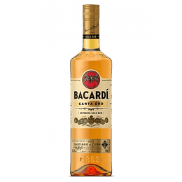 Ron Bacardi Cata oro 750cc