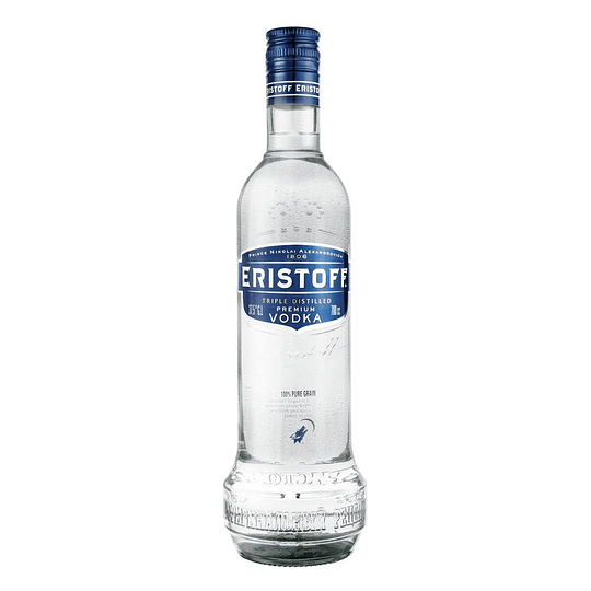 Vodka Eristoff 700cc