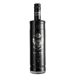 Vodka Ustinov Black 750cc