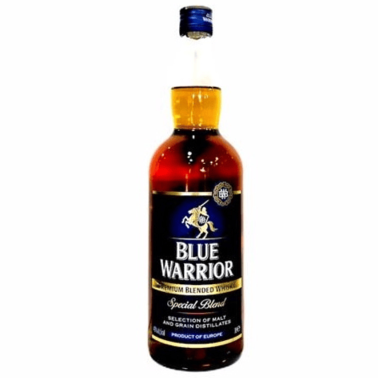 Whisky Blue Warrior 1L 