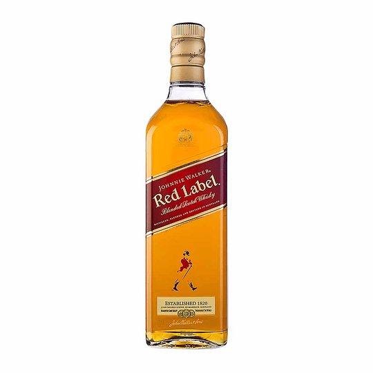 Whisky Johnnie Walker Red Label 750cc