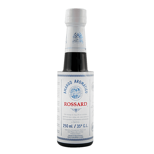 Amargo Aromático Rossard 250cc