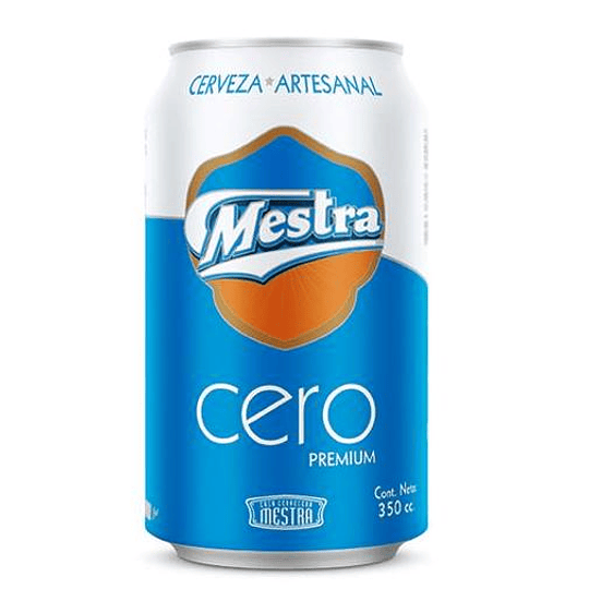 Mestra Cero Alcohol 350cc