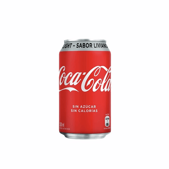 Coca Cola Light Lata 350cc 