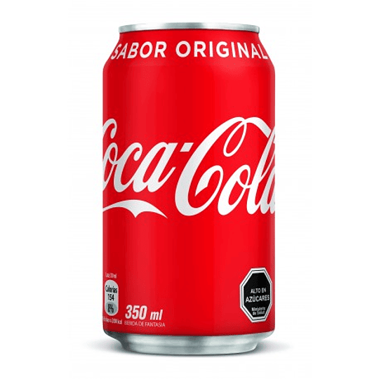 Coca Cola Original Lata 350