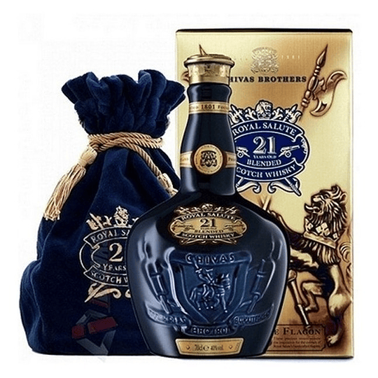 Whisky Royal Salute 21 años 700cc