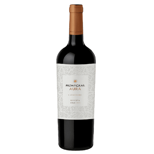 MontGras Aura Reserva Carmenere 750cc