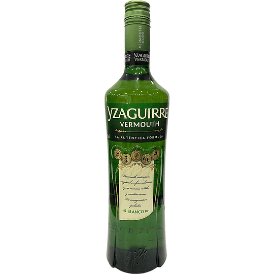 Yzaguirre Vermouth Blanco 1L