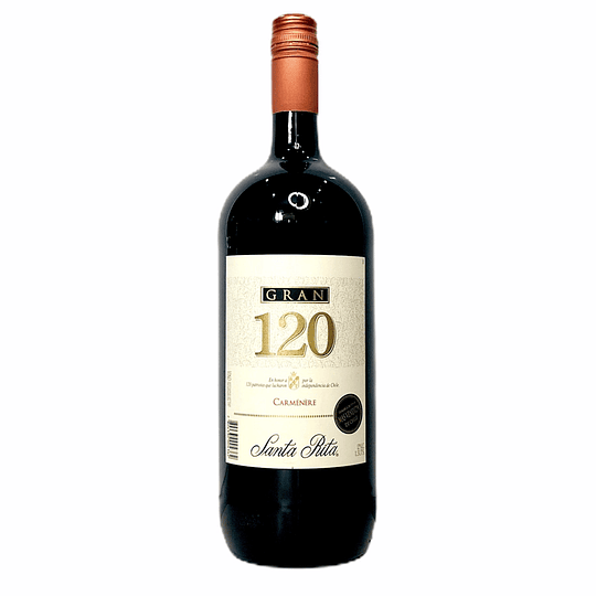 Gran 120 Vino Tinto Carmenere  1.5L