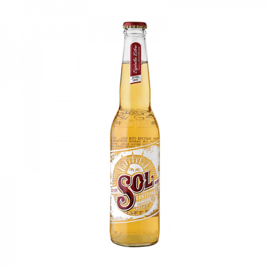 Cerveza Sol 355cc