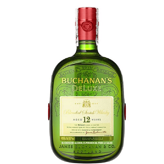 Whisky Buchana´s 12 años 750cc