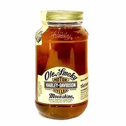 Whisky Ole Smoky Moonshine Tennessee Harley Davidson 750cc