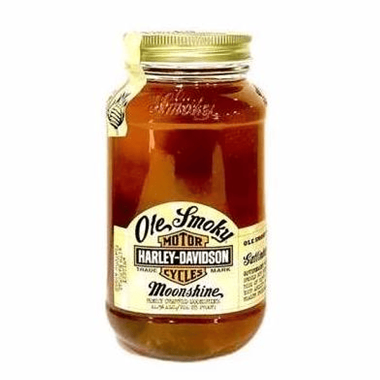 Whisky Ole Smoky Moonshine Tennessee Harley Davidson 750cc