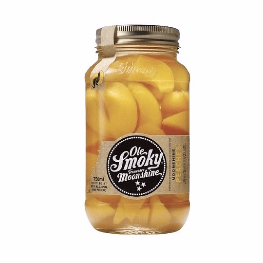 Whisky Ole Smoky Tennessee Moonshine Peaches 750cc