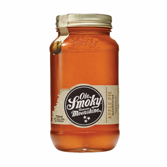 Whisky Smoky Tennessee Moonshine Apple Pie 750cc
