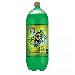 Limón Soda 3L