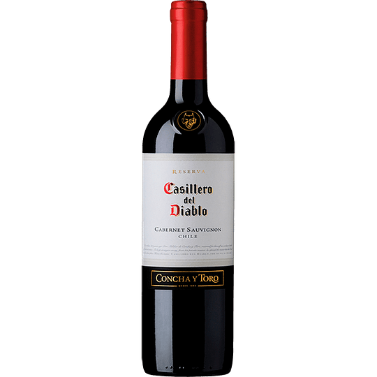 Casillero del Diablo Reserva Cab. Sauv. 750cc