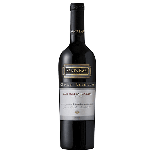 Santa Ema Gran Reserva Cab. Sauv. 750cc