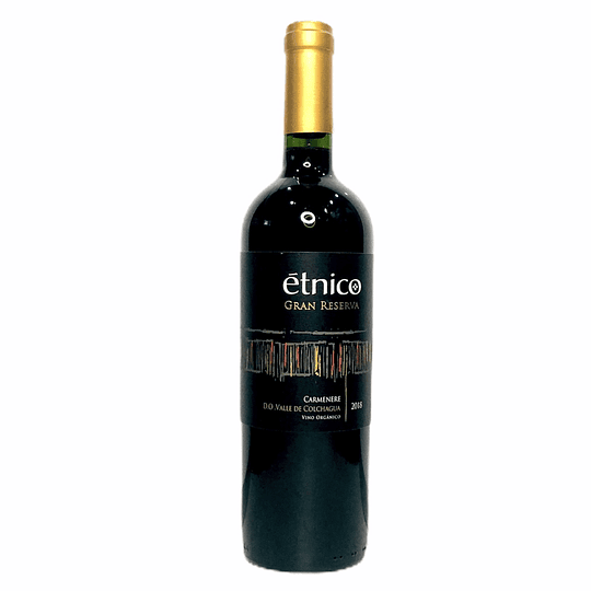 Etnico Gran Reserva Carmenere 750cc