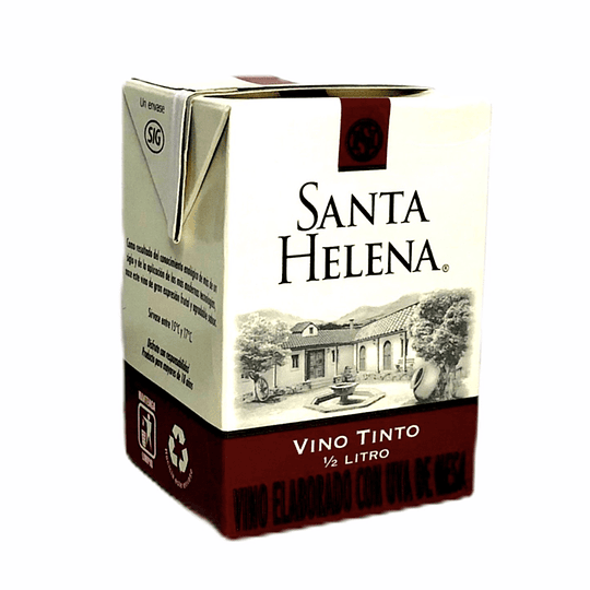 Santa Helena Tetra Vino Tinto 500cc