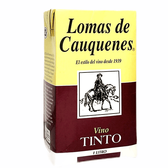 Lomas de Casquetes Tetra Vino Tinto 1L