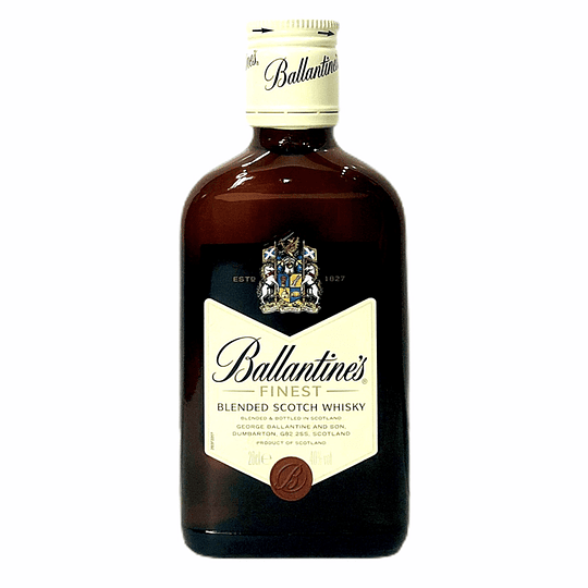 Whisky Ballantines Finest Blend 200cc