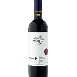 Valle Secreto Private Blend 750cc