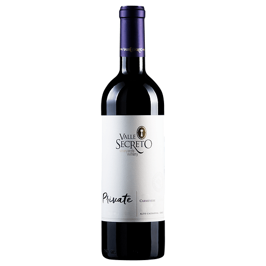 Valle Secreto Private Cab. Franc 750cc