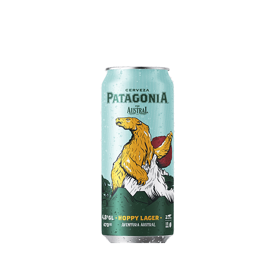 Austral Patagonia Hoppy Lager 470cc 