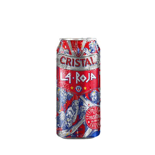 Cristal Red Lager 470cc