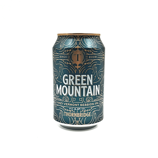 Cerveza Green Mountain 300cc