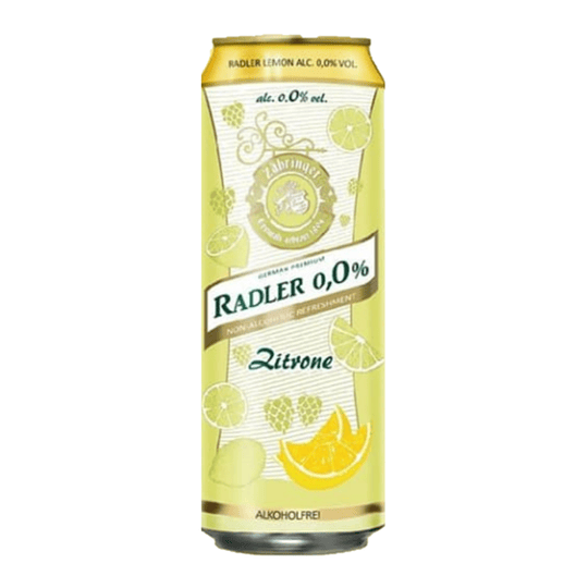 Cerveza Zahringer Radler Limon lata 500cc