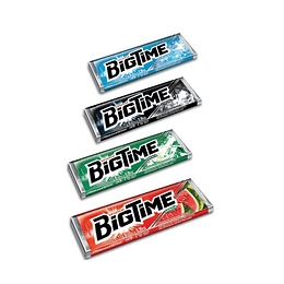 CHICLE BiGTIME Sabores  C/U