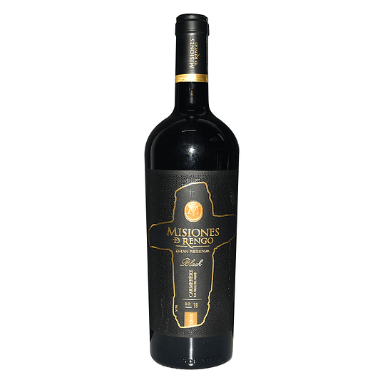 Misiones D Rengo Gran Reserva Black Carmenere 750cc 