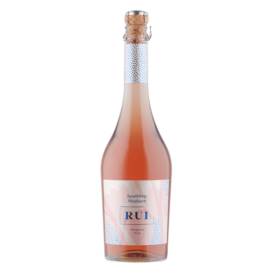 Rui Sparkling Rhubarb 750cc 