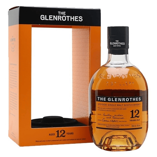 The Glenrothes 12 años 700cc 