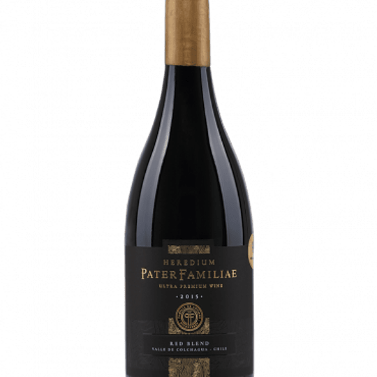 PETER FAMILIAE HEREDIUM RED BLEND 750cc 