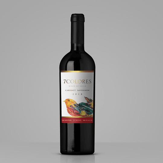 7 COLORES CABERNET SAUVIGNON 750cc