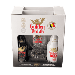 Gulden Draak + copa 