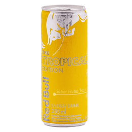 RED BULL ENERGY DRINK THE TROPICAL EDITION 250CC