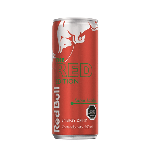 RED BULL ENERGY DRINK SANDIA 250CC