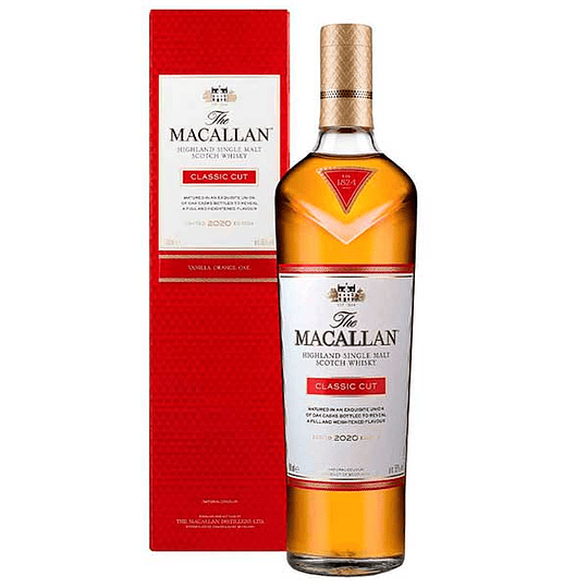 Macallan Classic Cut 12 años 40° 700ML