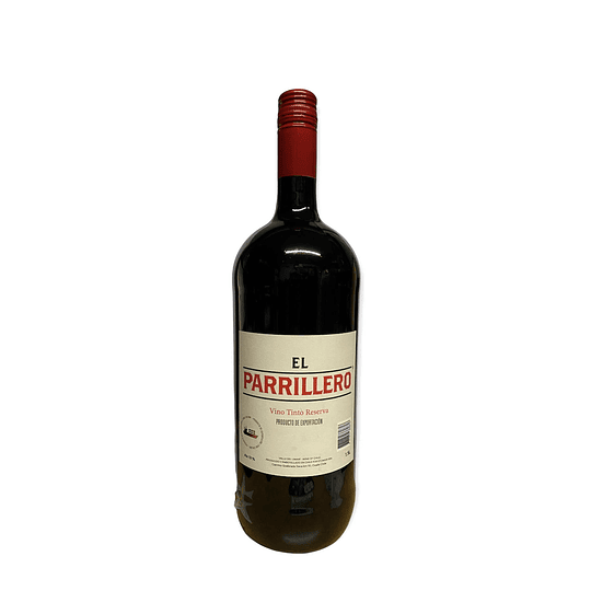 Vino Tinto Reserva El Parrillero 1500cc 