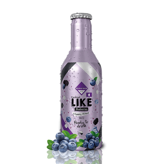 COCKTAIL LIKE BLUEBERRIES 350cc