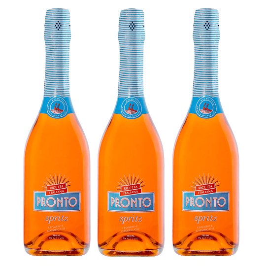 PRONTO SPRITZ 3 BOTELLAS 750cc