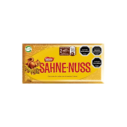 Sahne - Nuss 250g