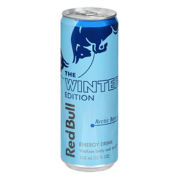 RED BULL THE WINTER EDITION SABOR ARCTIC BERRY 250cc 