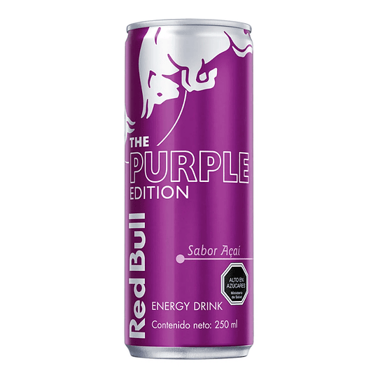 RED BULL THE PURPLE EDITION SABOR ACAI 250cc 